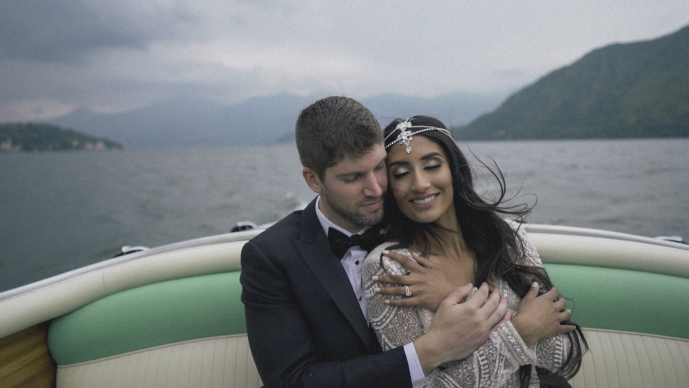 destination wedding videography lake como