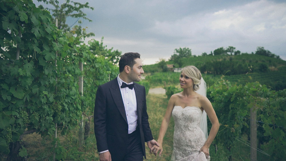 jewish wedding piedmont monforte d'alba villa beccaris