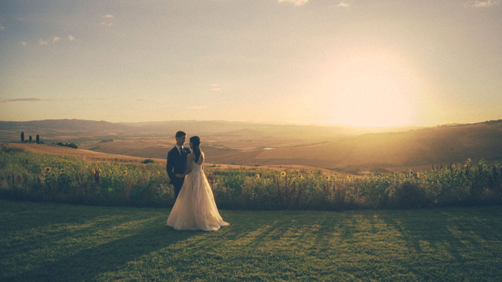 la bandita pienza wedding videographer tuscany