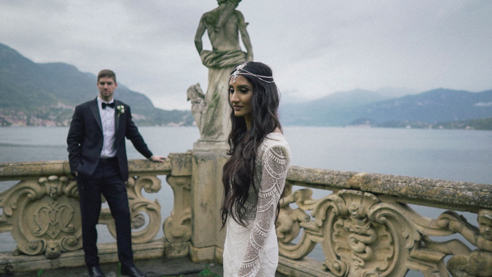 lake como wedding shooting villa balbianello