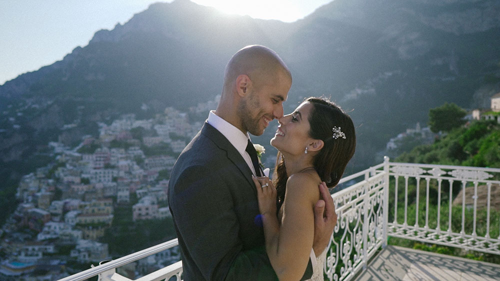 persian wedding villa oliviero positano amalfi coast italy