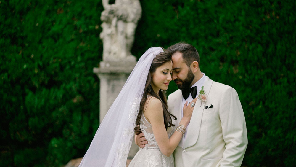 luxury farsi wedding in villa pizzo lake como italy