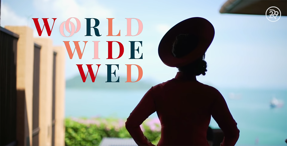 world wide wed refinery29 wedding in phuket thailand