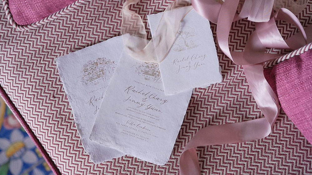 wedding stationary eventsbypaulina videography ravello italy