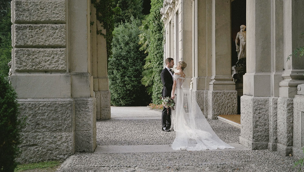 destination wedding lake como videographer cernobbio villa erba