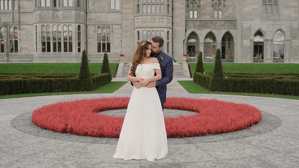 luxury wedding adare manor ireland gavin callaghan video