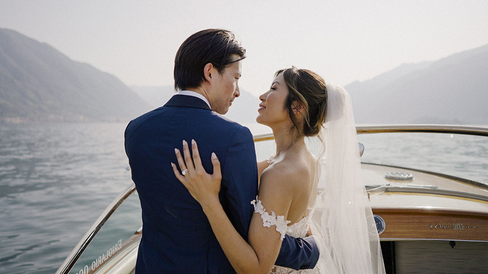 lake como wedding video videographer villa balbianello musa hotel dolcevita